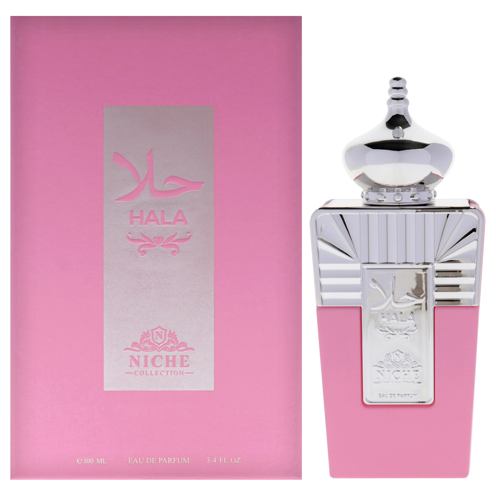 Niche Collection - Hala by Khalis for Women - 3.4 oz EDP Spray